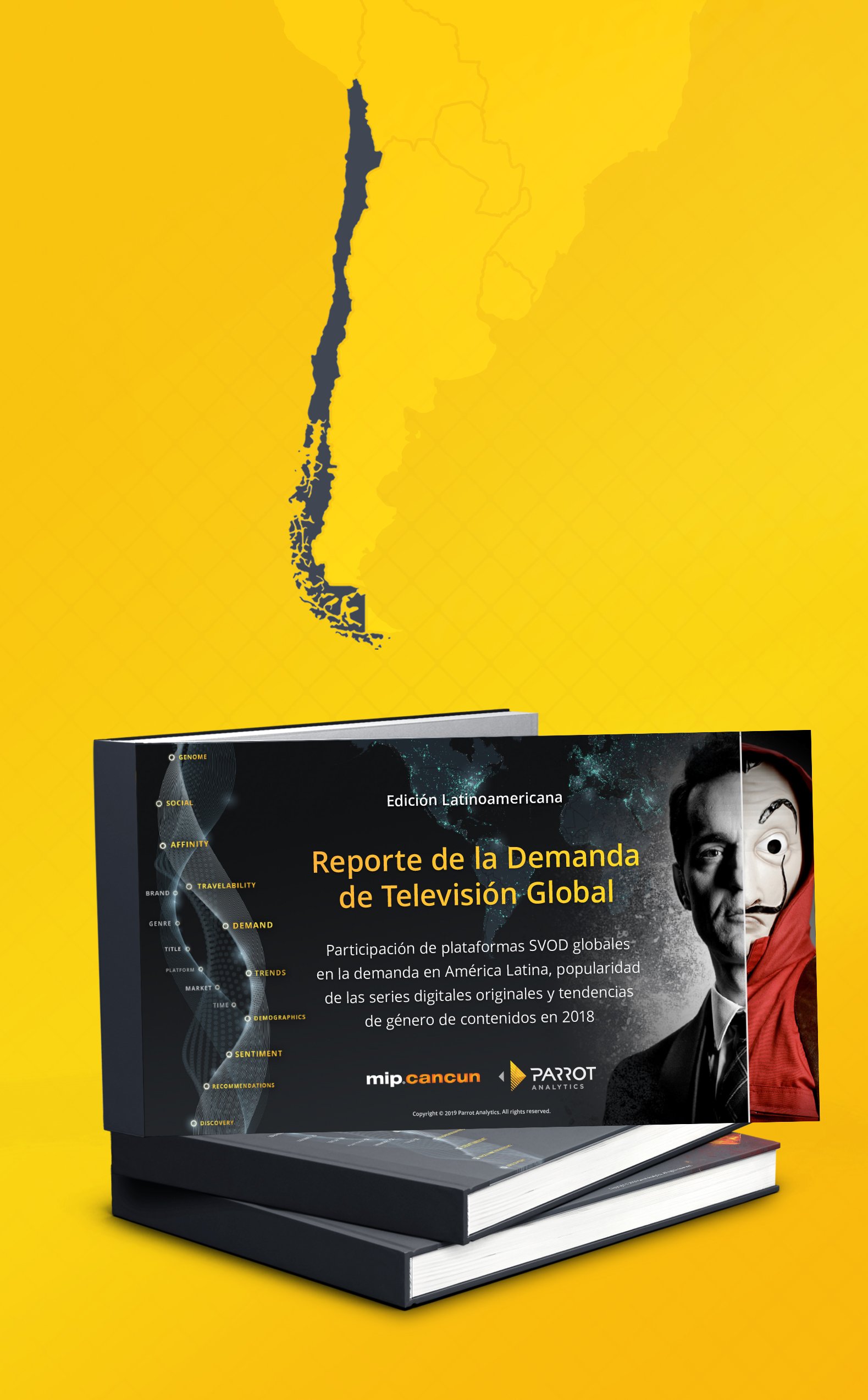 The Latin America Television Demand Report: Chile