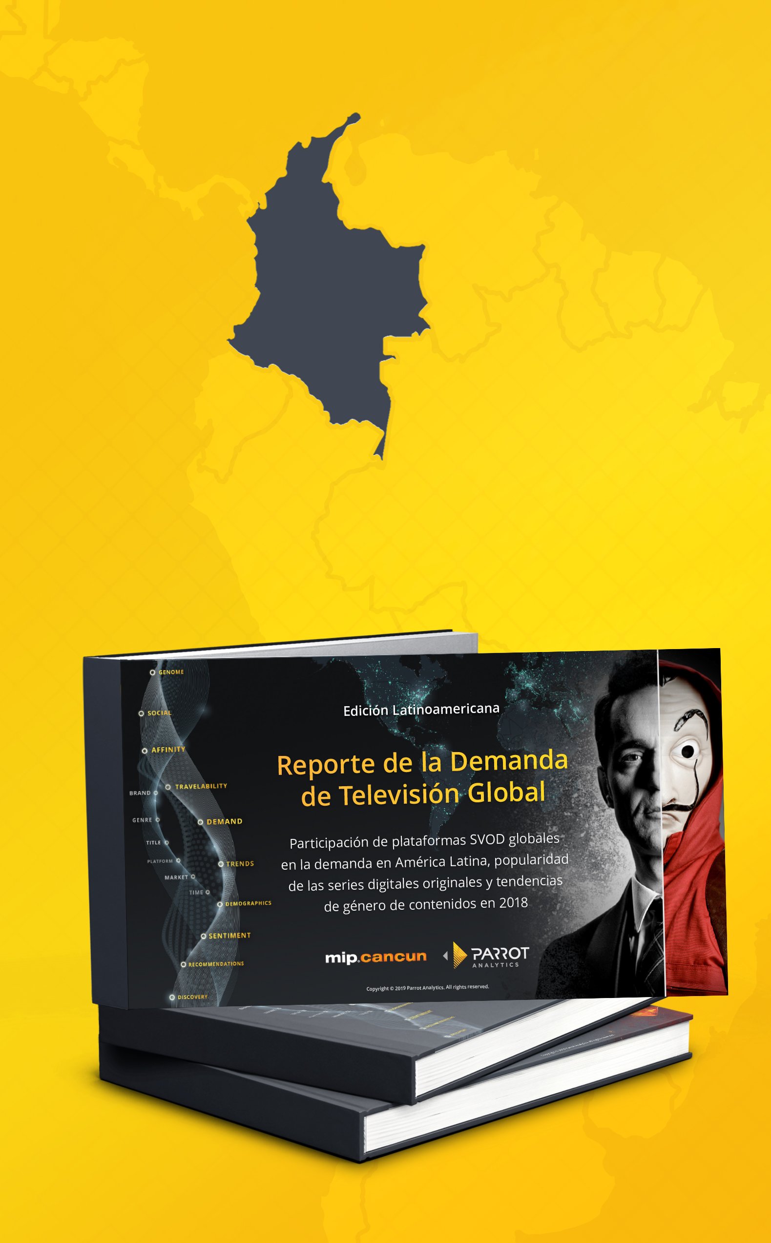 The Latin America Television Demand Report: Colombia
