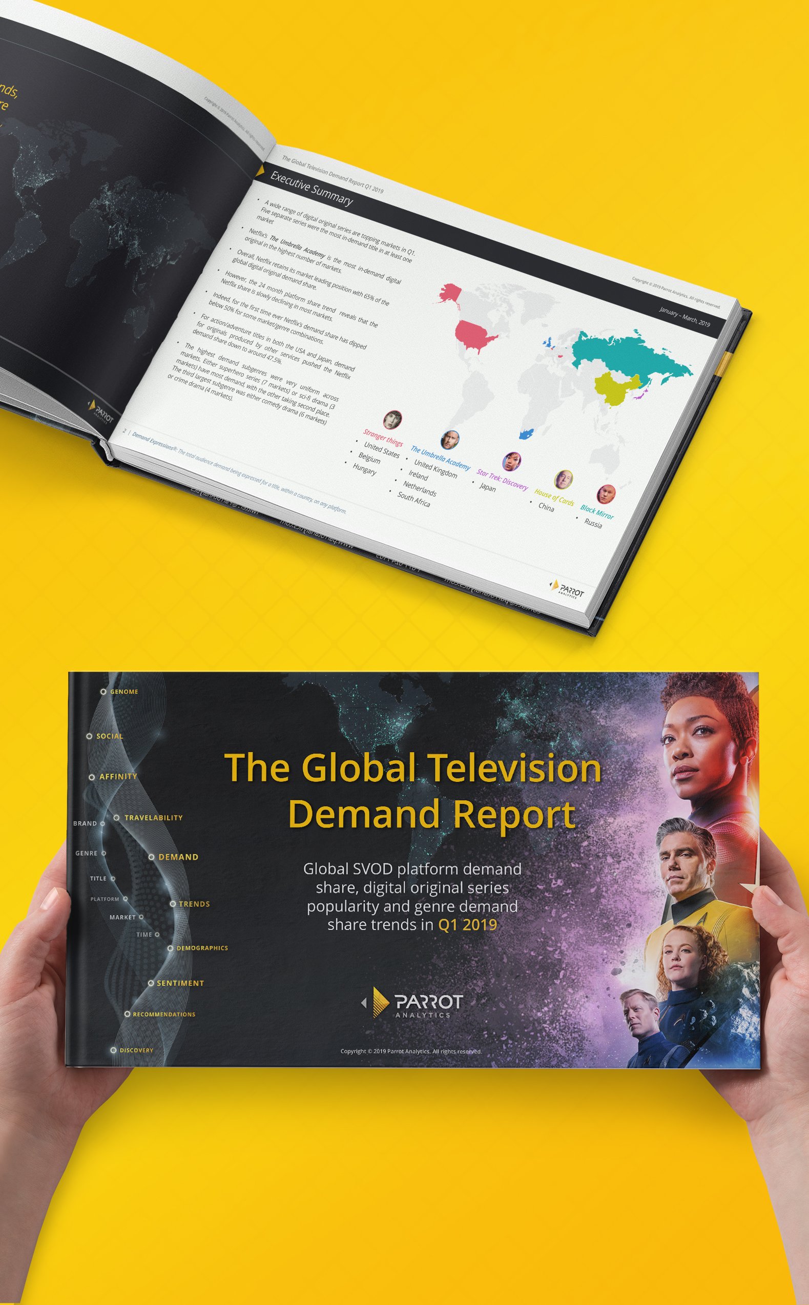The Global Television Demand Report 2019