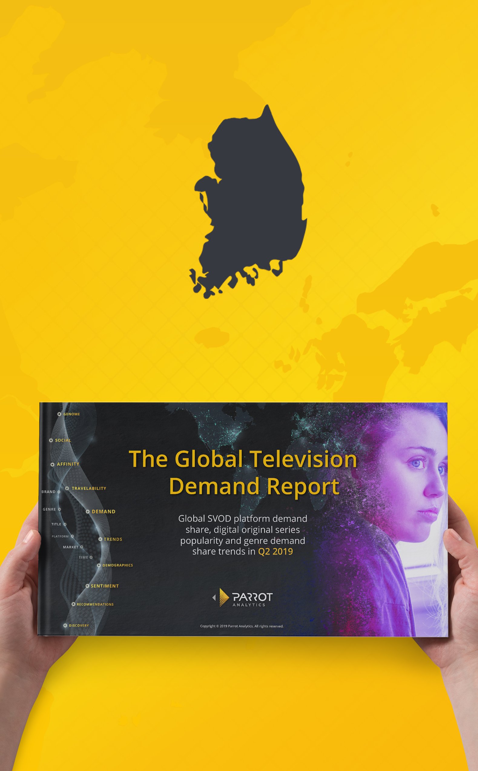 South Korea SVOD Market Share Demand Report 2019 