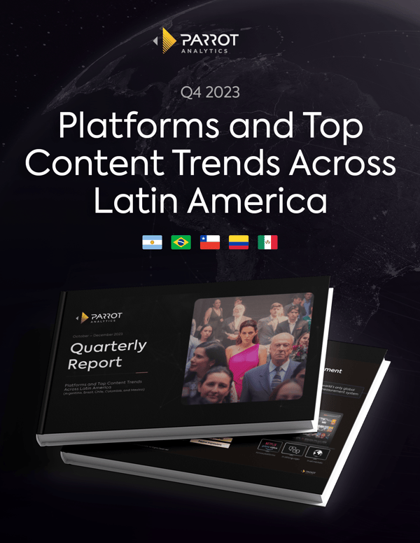 LATAM Quarterly Report Q4, 2023: Platforms and Top Content Trends Across Latin America