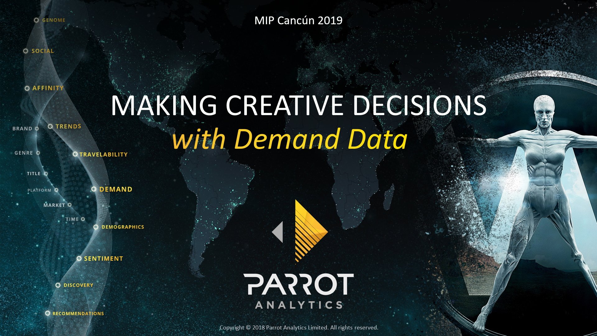 MIP Cancun 2019: Making creative decisions with demand data
