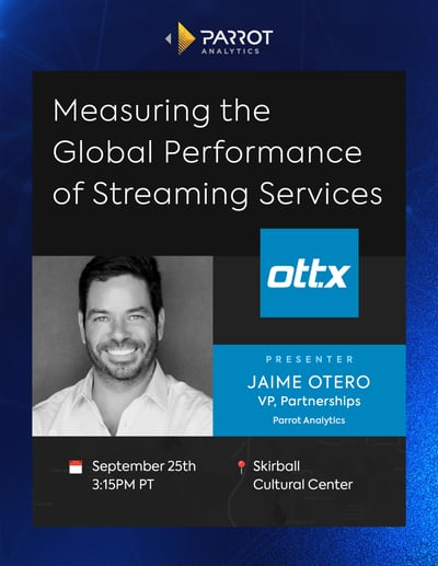 Parrot Analytics - Measuring the Global Performance of Streaming Services
