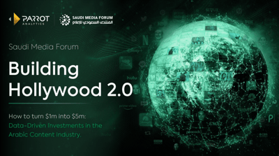Parrot Analytics at Saudi Media Forum 2025