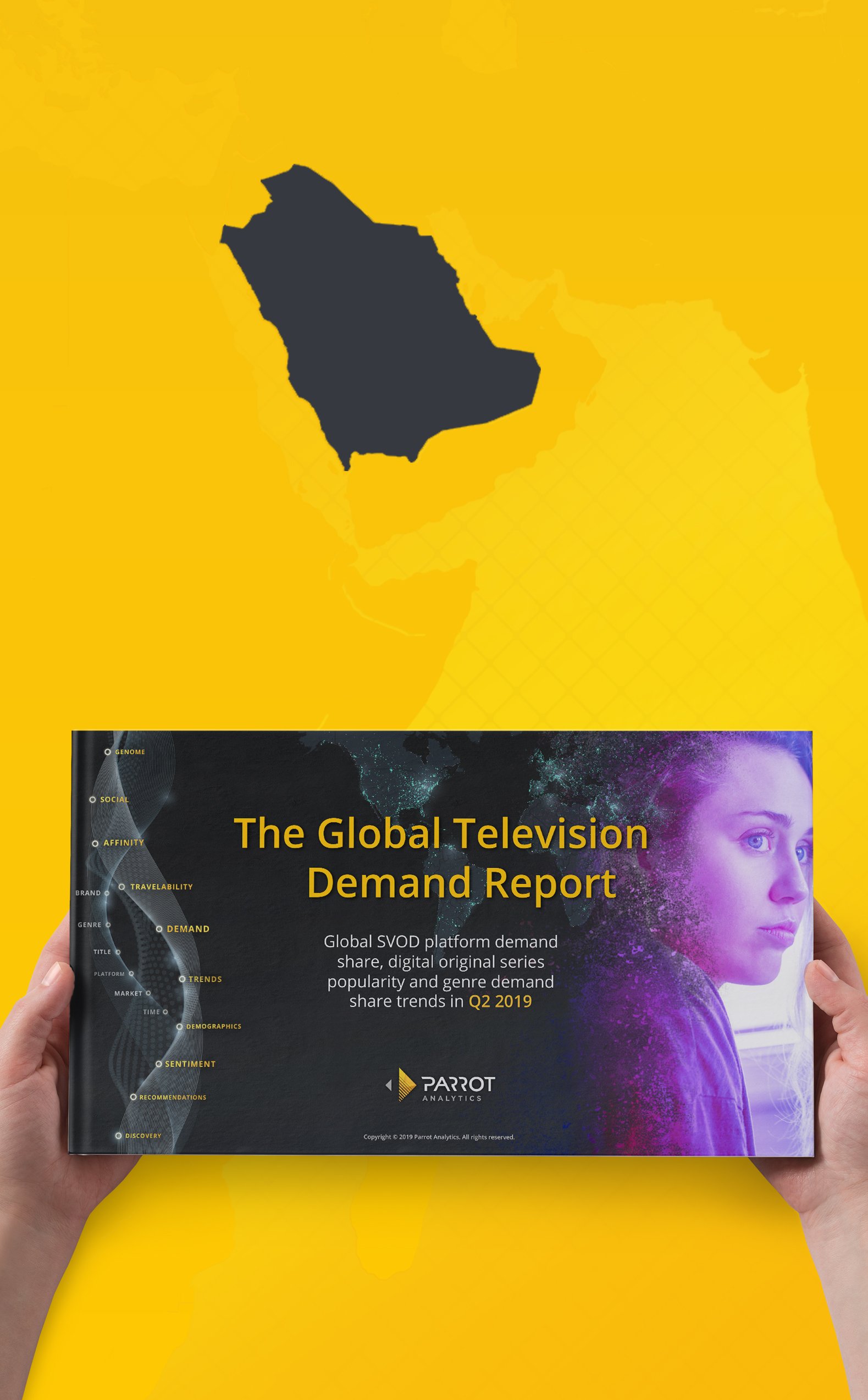 Saudi Arabia SVOD Market Share Demand Report 2019