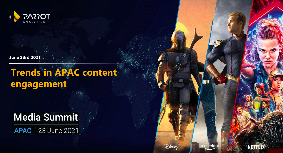 Trends in APAC content engagement