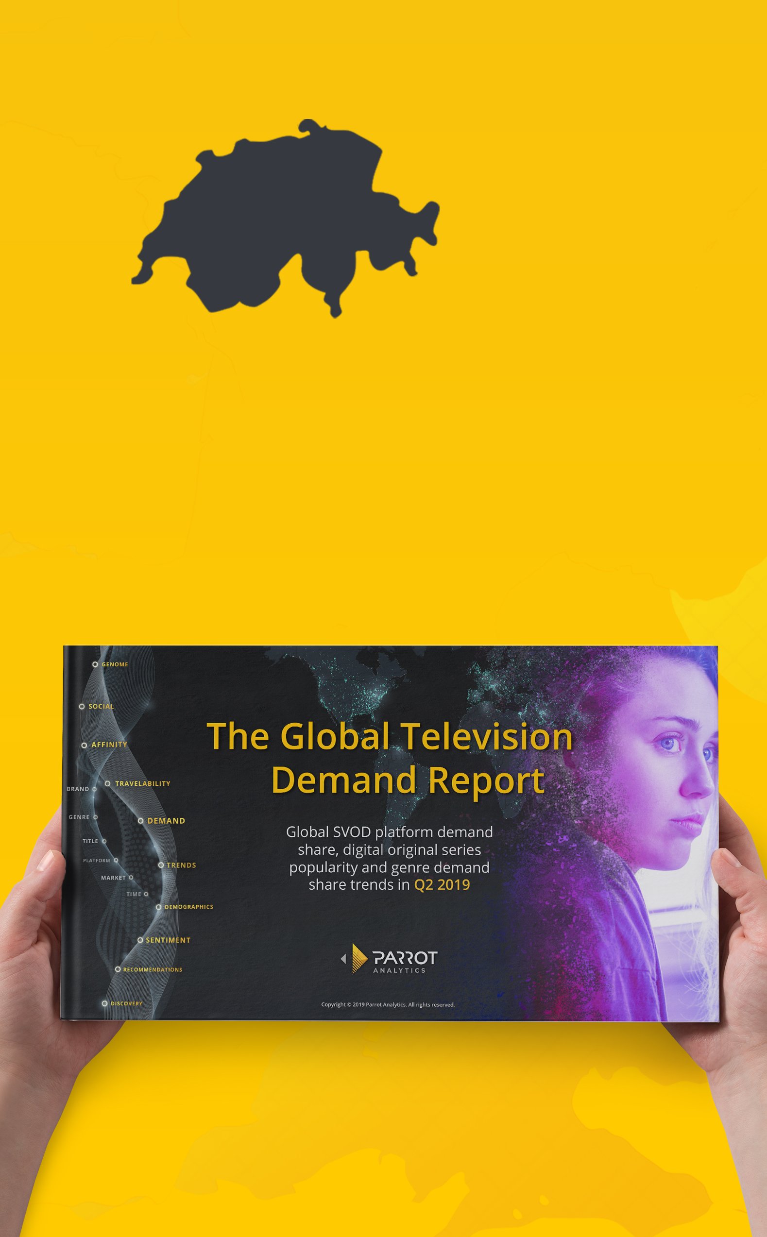 Switzerland SVOD Market Share Demand Report 2019