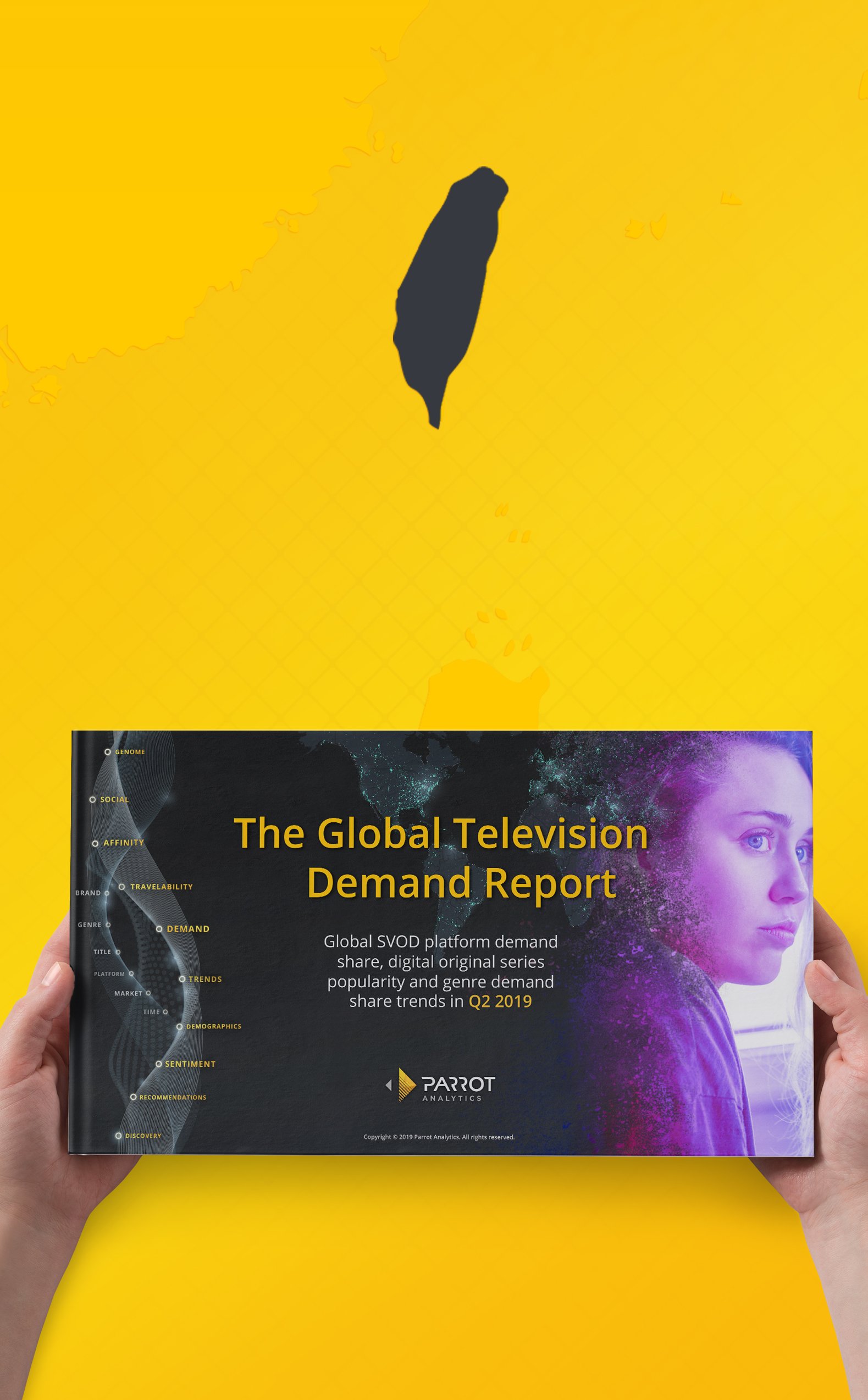 Taiwan SVOD Market Share Demand Report 2019