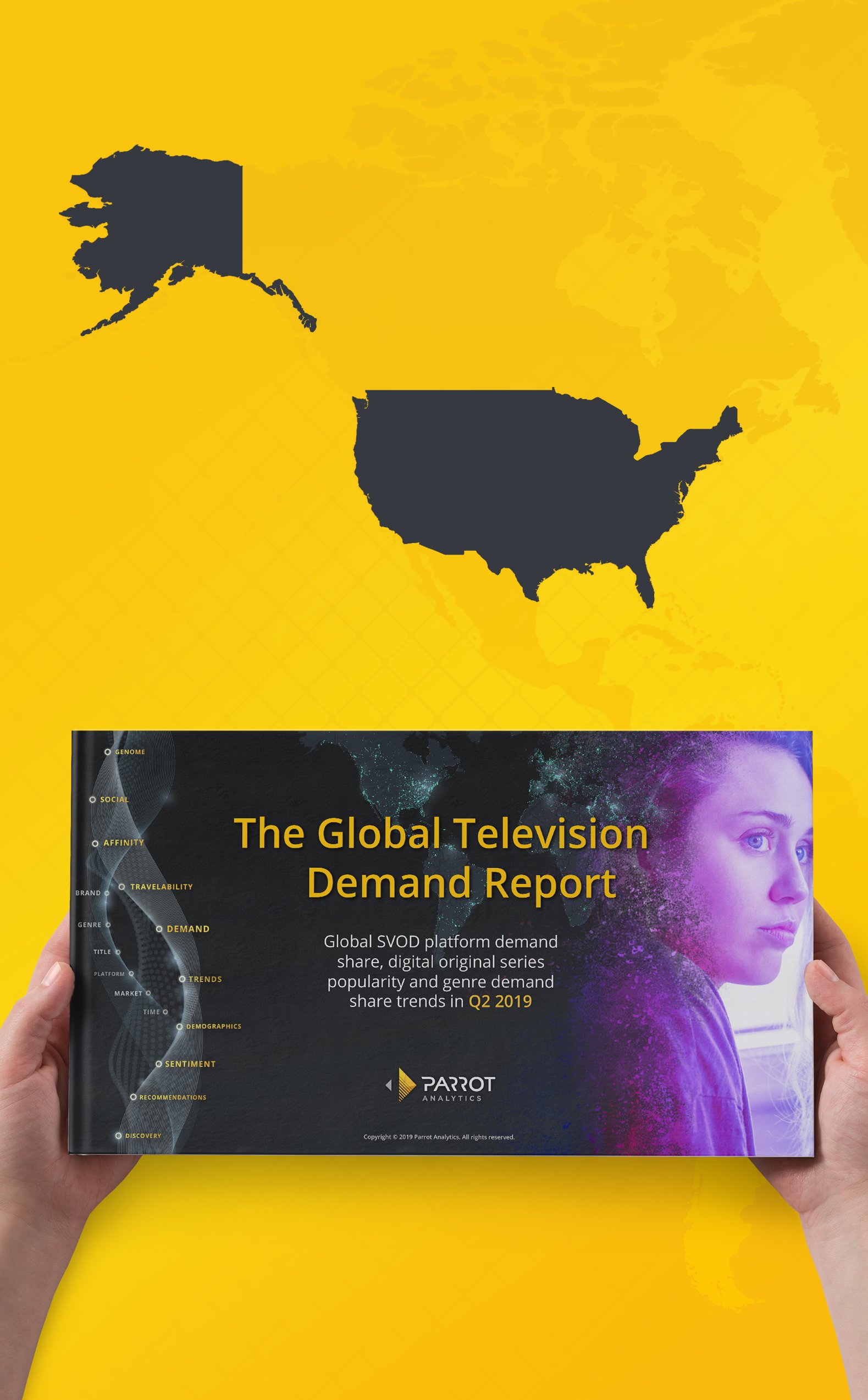 United States SVOD Market Share Demand Report 2019