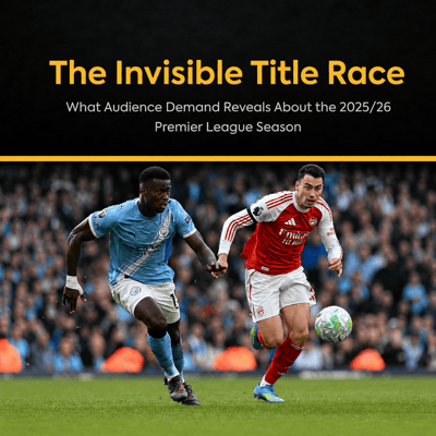 the invisible title race report