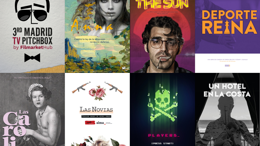 Filmarket Hub - Madrid TV Pitchbox 2020 The Spanish Content Armada: From Spain to the World