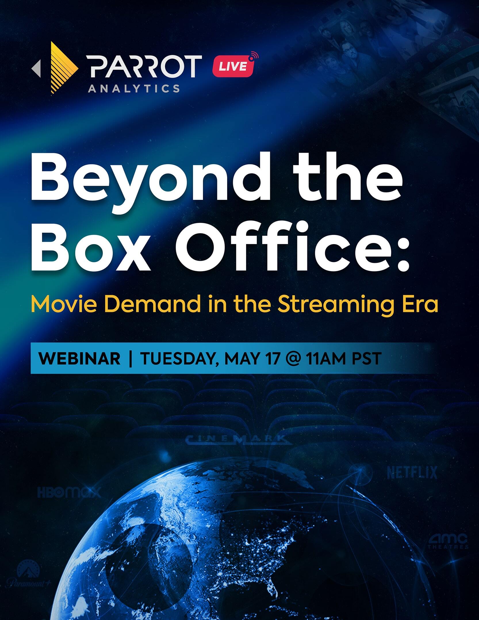 Parrot Analytics LIVE: Beyond the Box Office - Measuring Movie Demand in the Streaming Era