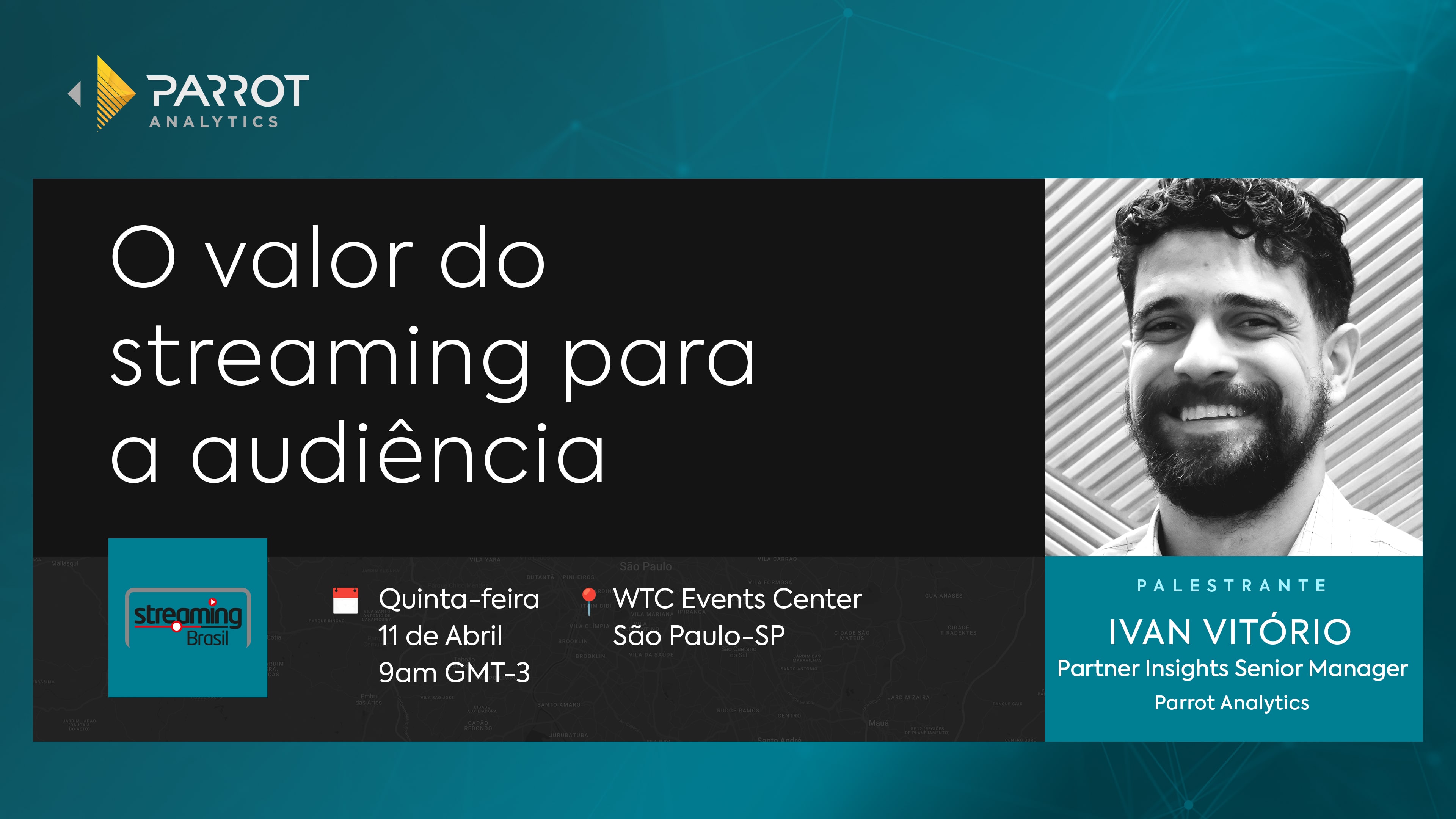 Faça o download da apresentação de Ivan Vitório no Streaming Brasil 2024