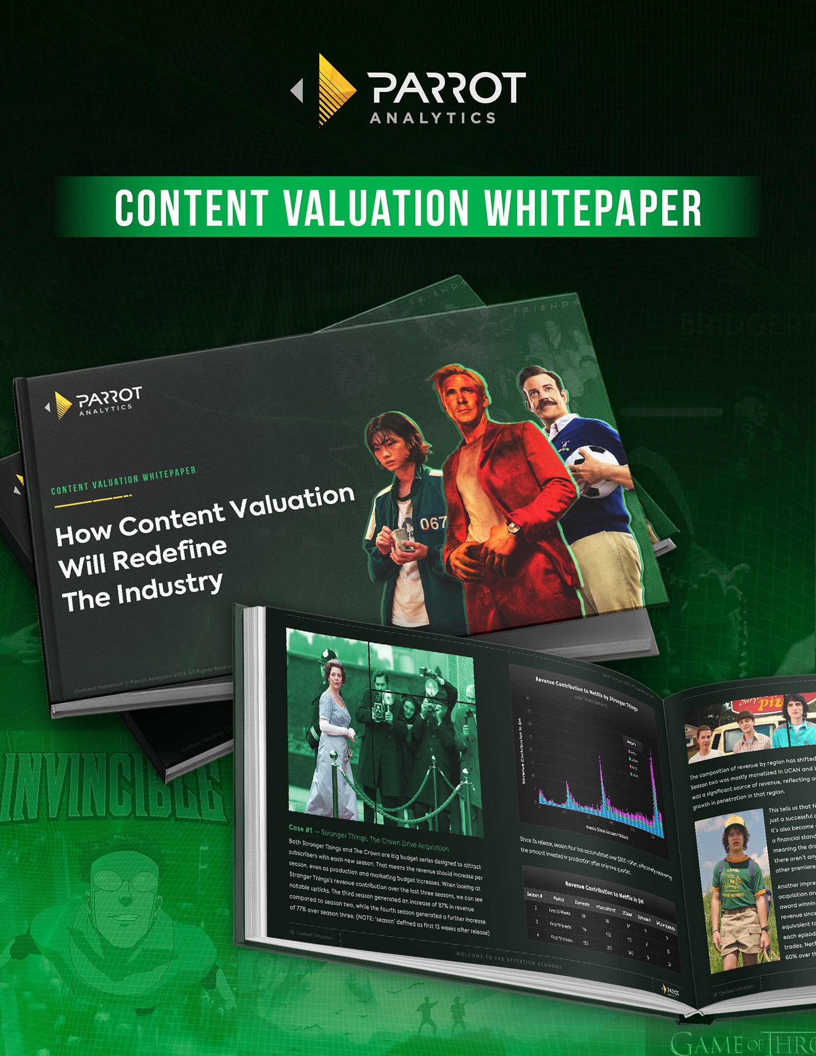 The Parrot Analytics Content Valuation Whitepaper 2022: How Content Valuation Will Redefine The Industry