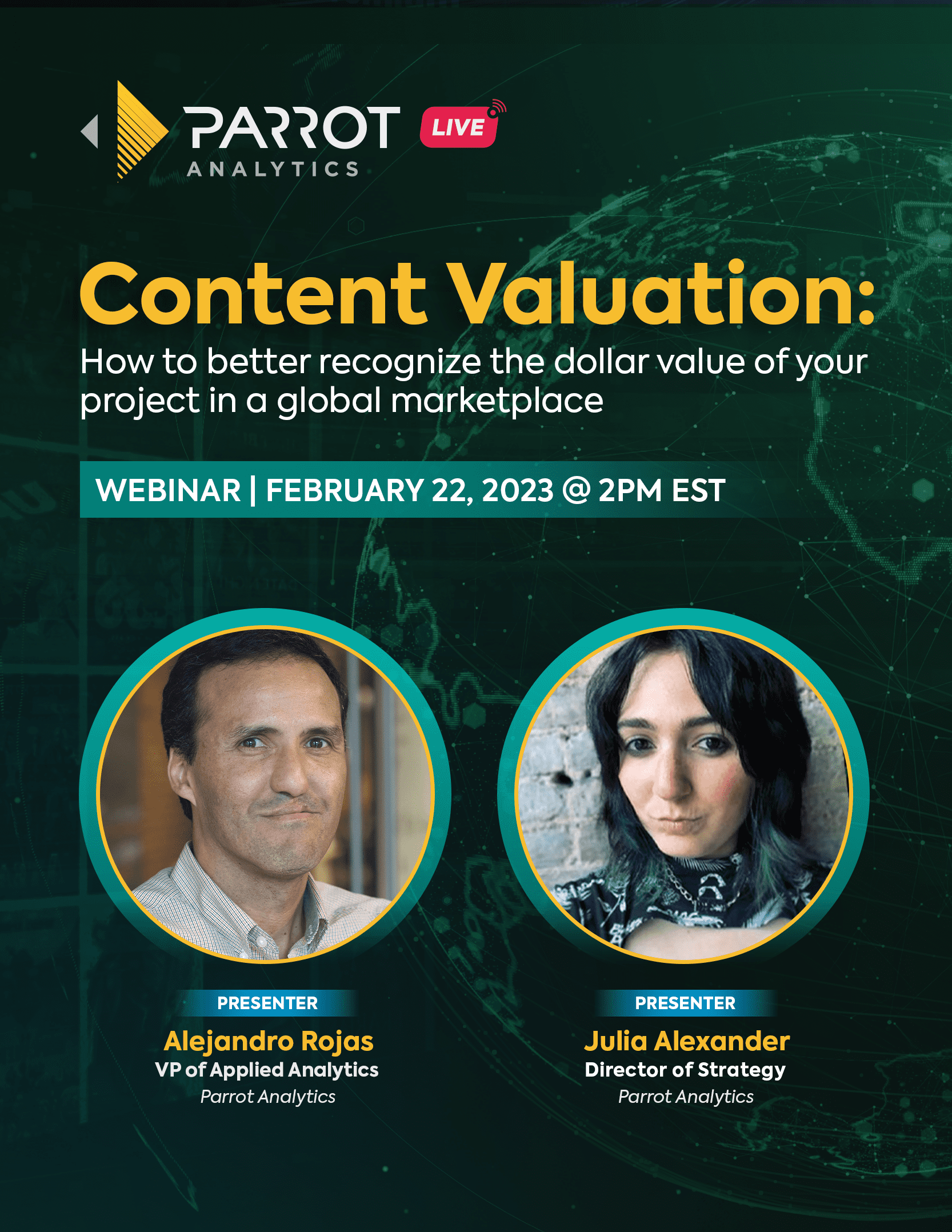 Content Valuation - Parrot Analytics LIVE