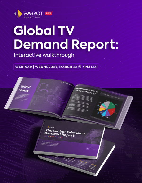 Parrot Analytics LIVE Webinar